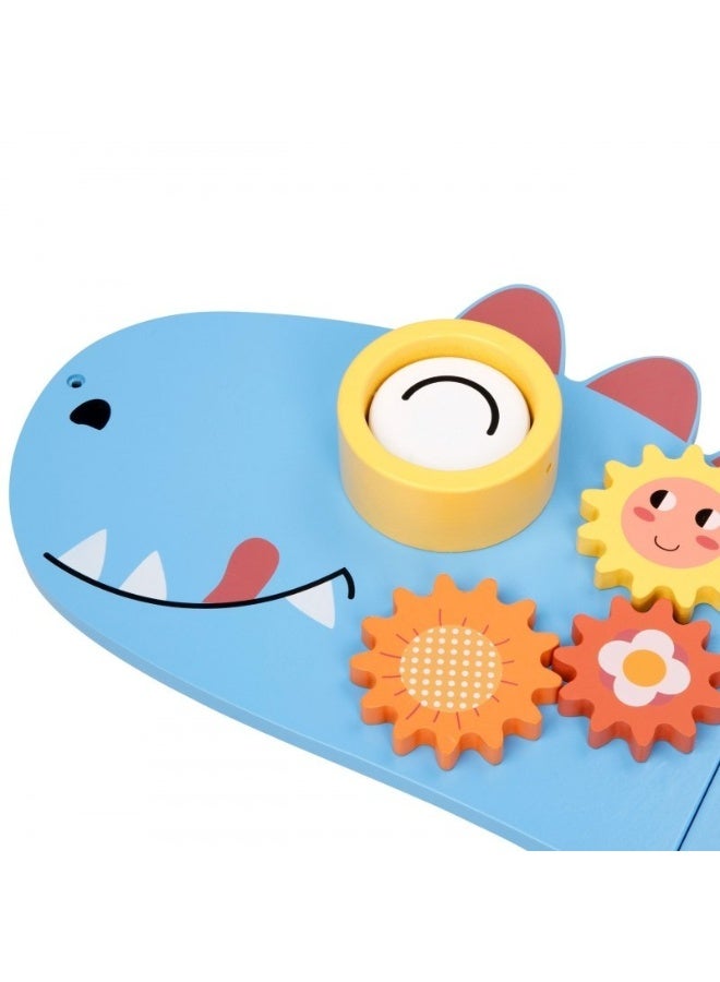 TOOKY TOY Ankylosaurus Dinosaur Wall Panel - Multicolor - Image 3